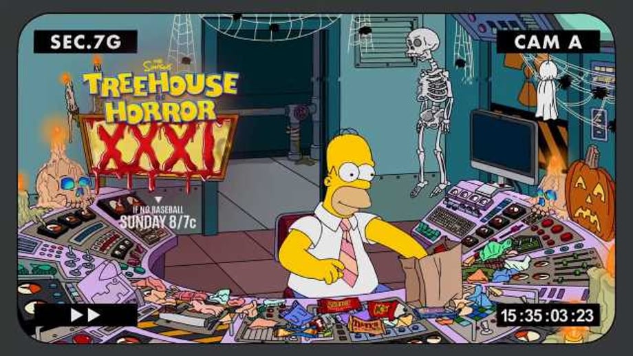 THE SIMPSONS "Treehouse Of Horror XXXI" Halloween Episode Delayed To November 1st