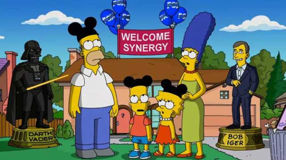 THE SIMPSONS Won't Get The Original 4:3 Aspect Ratio On Disney+ Until Early 2020
