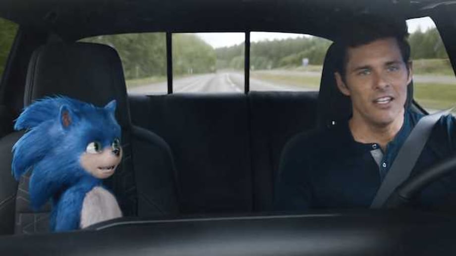 The SONIC THE HEDGEHOG Movie Finally Gets An Official Trailer And A New Poster