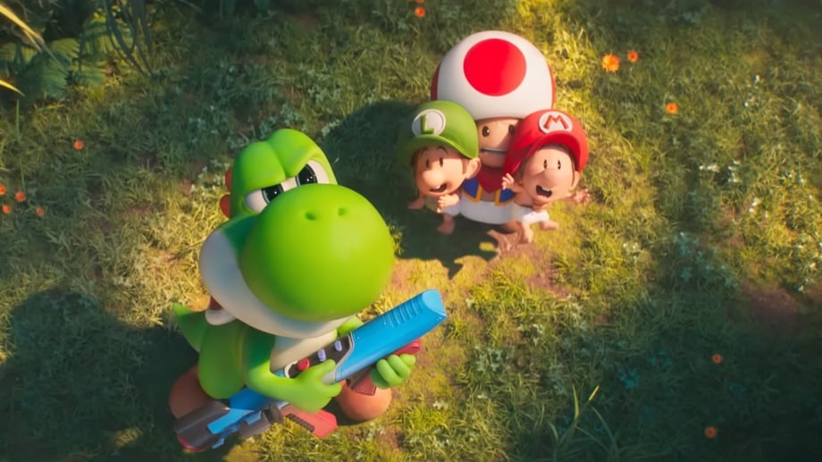 THE SUPER MARIO GALAXY MOVIE Trailer And Poster Are All About Yoshi (And He Was Worth The Wait)