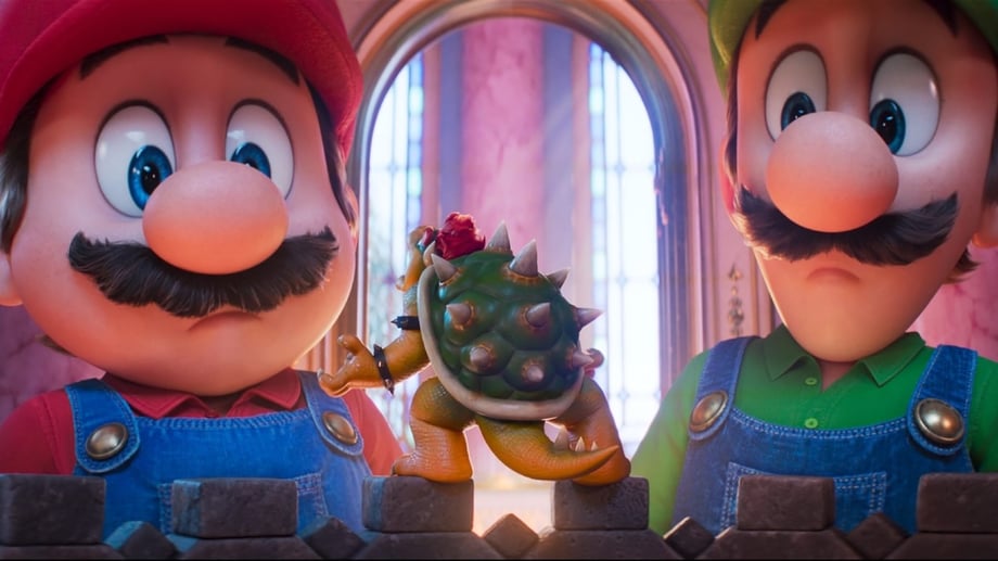 THE SUPER MARIO GALAXY MOVIE Trailer Takes Us Into The Cosmos As Brie Larson Reacts To Rosalina Casting