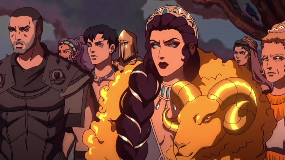 The Third And Final Season Of Netflix's BLOOD OF ZEUS Will Be Released In May