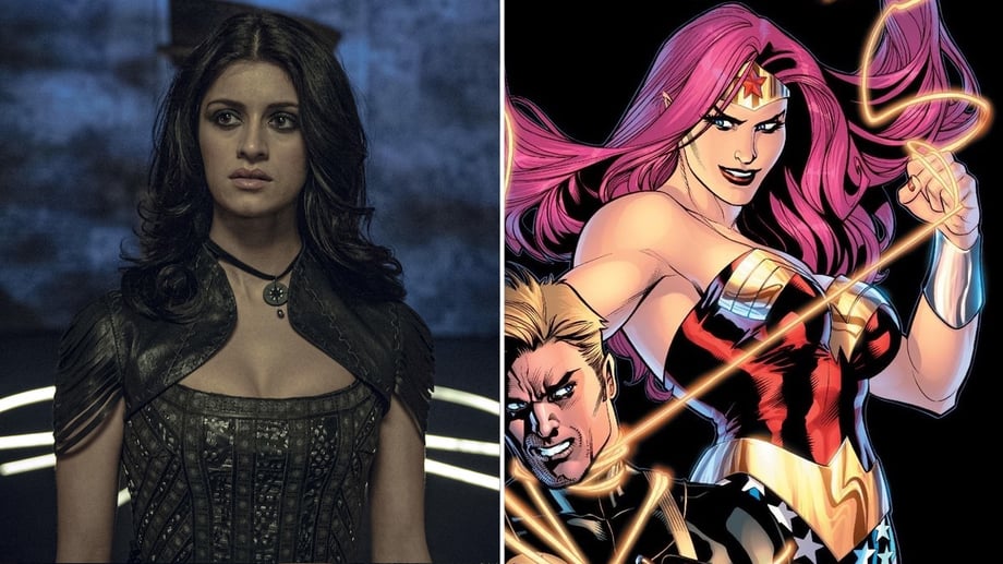THE WITCHER Star Anya Chalotra Reportedly Joins CREATURE COMMANDOS As The DCU's Circe