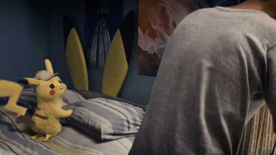 This New TV Spot For DETECTIVE PIKACHU Shows Us A Bunch Of New Footage