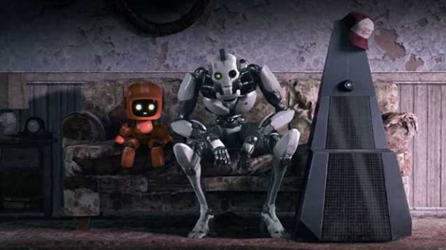 Tim Miller And David Fincher's NSFW Sci-Fi Anthology Series LOVE DEATH + ROBOTS Arrives On Netflix