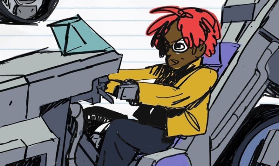 TMNT: MUTANT MAYHEM Concept Art Spotlights Alternate Designs For April O'Neil's TCRI Motorcycle