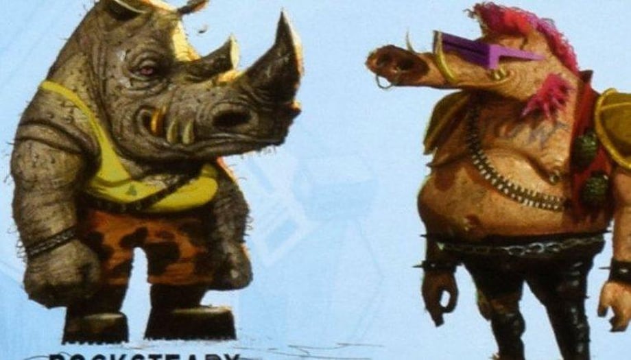 TMNT: MUTANT MAYHEM Merch Gives Us Our Best Look Yet At Bebop And Rocksteady