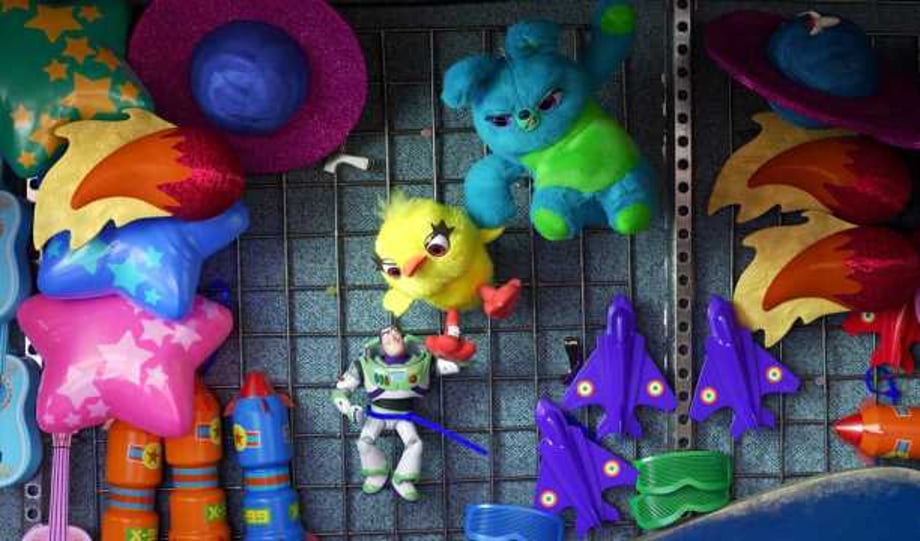 TOY STORY 4 Tracking For $150M Domestic Opening, Just Behind Pixar's INCREDIBLES 2