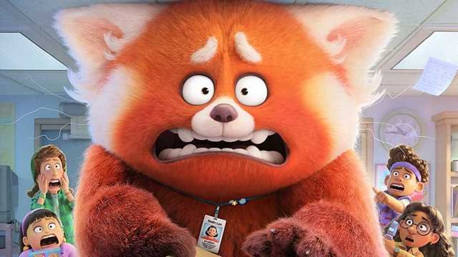 TURNING RED: New Trailer Features Pixar's First Boy Band "4*Town" Alongside NSYNC'S "It's Gonna Be Me"