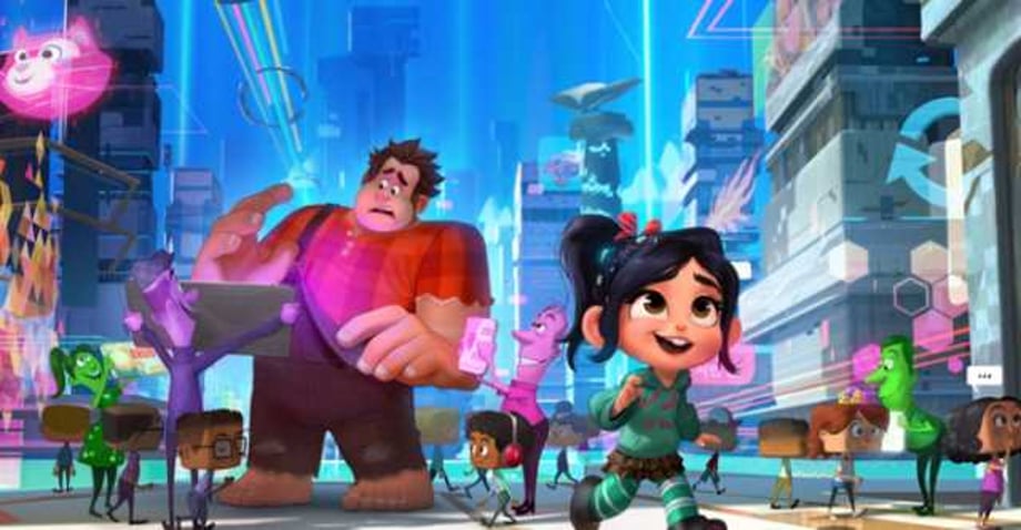 Vanellope Meets Disney's Famous Princesses In New RALPH BREAKS THE INTERNET: WRECK-IT RALPH 2 Photos