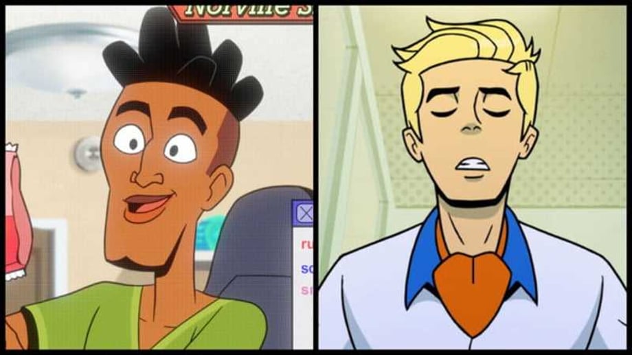 VELMA Exclusive Interview With Glenn Howerton ("Fred Jones") & Sam Richardson ("Norville 'Shaggy' Rogers")