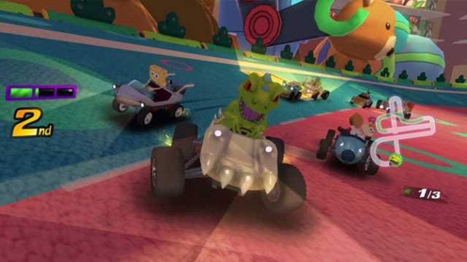 Video Games: SPONGEBOB, RUGRATS, TMNT And More Take To the Track In NICKELODEON KART RACERS