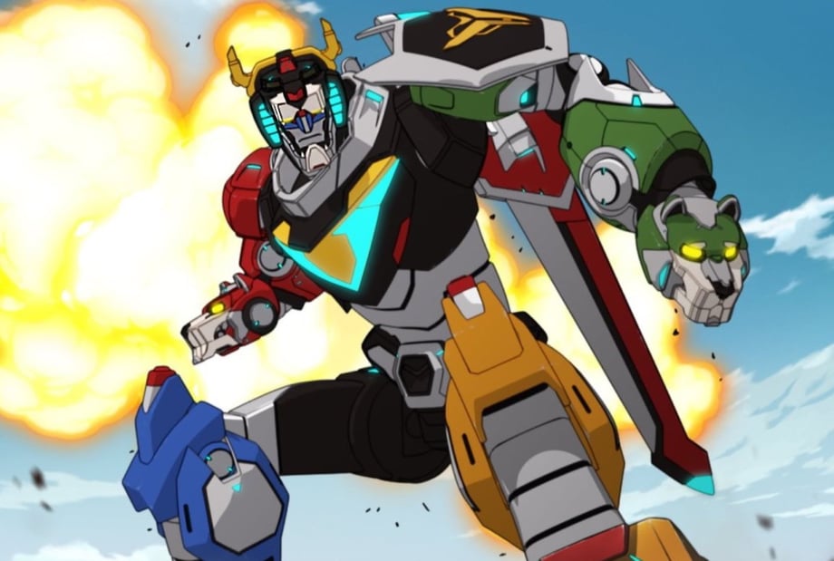 Voltron Live-Action Movie Will Skip Theaters And Head Straight To Streaming; Official Logo Revealed