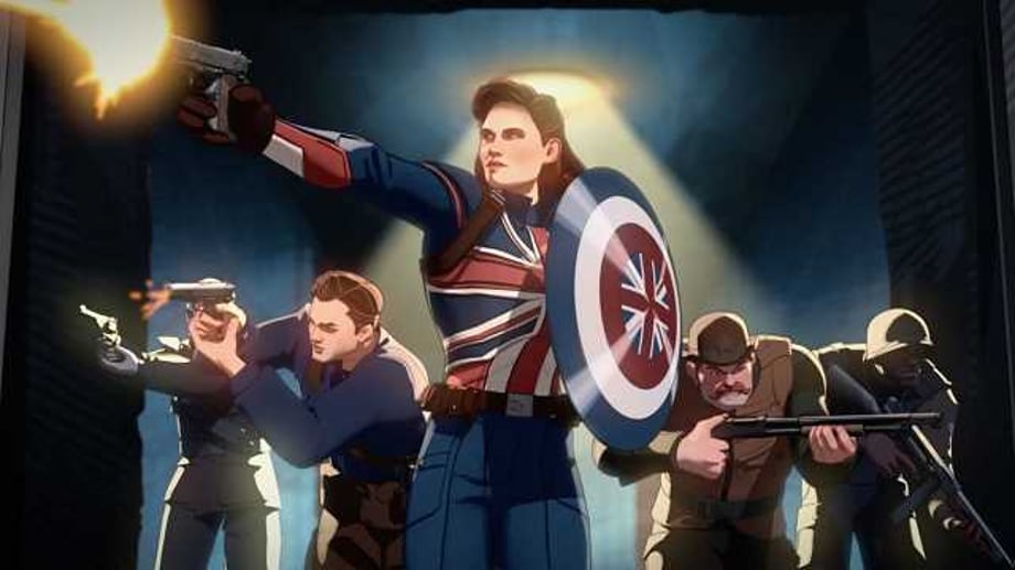 WHAT IF...?: Brand New Sneak Peek At Tomorrow's Premiere Asks "What If Captain Carter Was The First Avenger?"