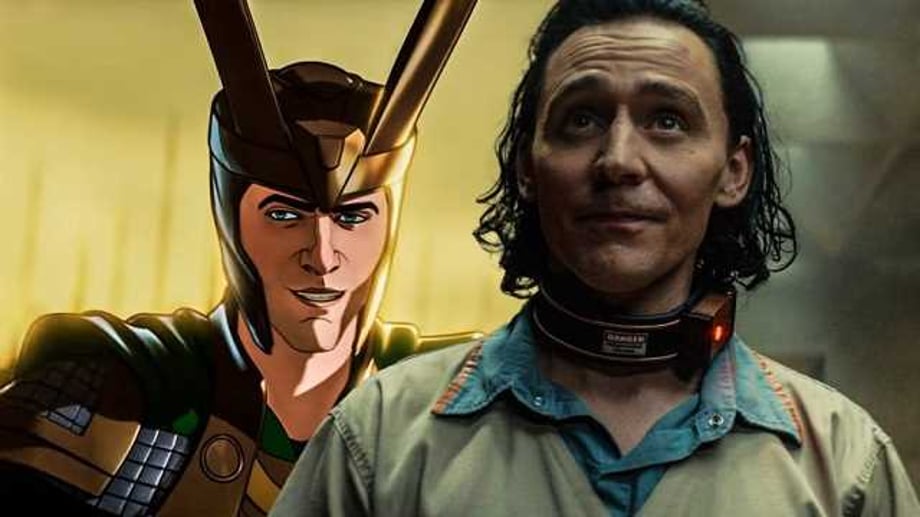 WHAT IF...? "Sets Up A Bunch Of Stuff In The Marvel Cinematic Universe" According To LOKI Star Tom Hiddleston