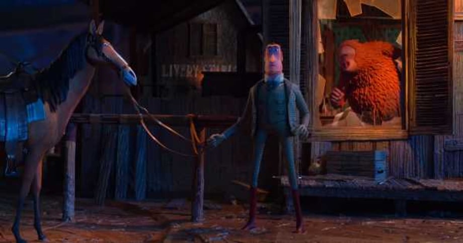 Zoe Saldana On Her MISSING LINK Character Adelina Fortnight