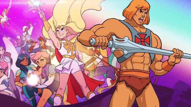 He Rah HE-MAN Nor The MASTERS OF THE UNIVERSE Will Feature In SHE-RA AND THE ...