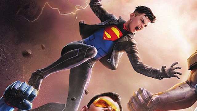 This Exciting, New Clip From REIGN OF THE SUPERMEN Sees Superboy Prevent A  Mugging