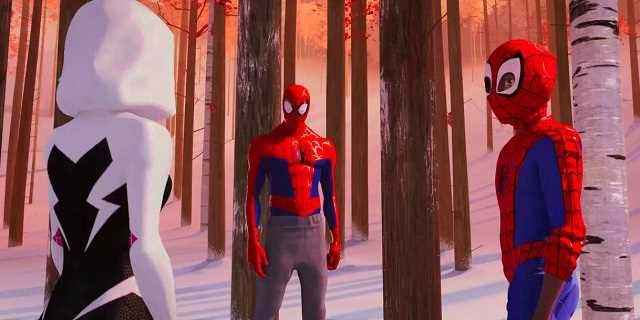 SPIDER-MAN: INTO THE SPIDER-VERSE Wins "Best Animated Feature" At The