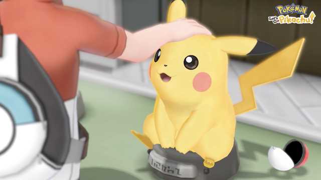 The Latest Video For Pokémon Lets Go Pikachueevee Is All