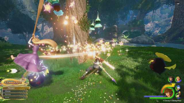 Kingdom Hearts 3 Gameplay Overview Video Highlights Soras New