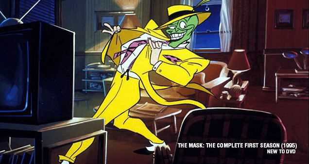 The Complete First Season Of THE MASK Animated Series Now Available On DVD