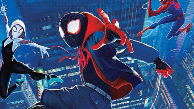 Spider Man Into The Spider Verse Swings Onto 4k Ultra Hd