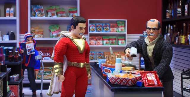 SHAZAM! Gets The ROBOT CHICKEN Treatment In This Hilariously Accurate Spoof