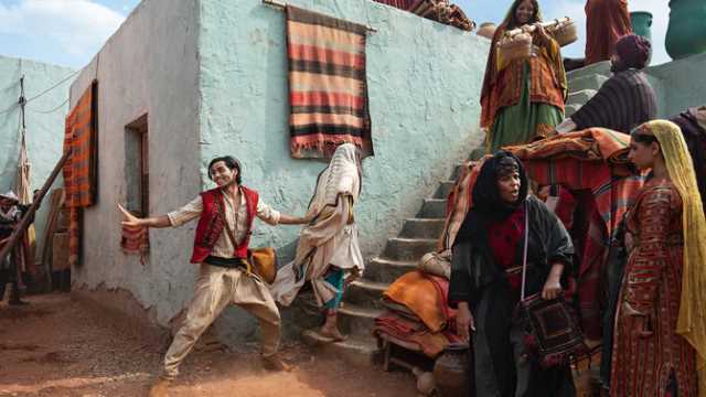 ALADDIN: See How The Magical World Of Agrabah Came To Life In Disney's ...