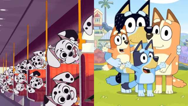 101 Dalmatians Street Bluey Animated Series Are Coming To Disney