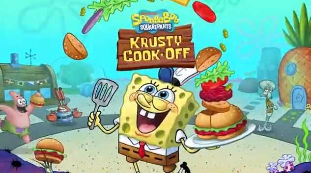 spongebob krusty krab cook off