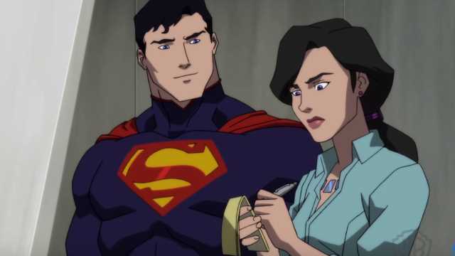New DEATH OF SUPERMAN Clip Debuts On DC ALL ACCESS
