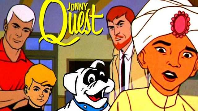 ANIDOM BEYOND EXCLUSIVE Interview: Host Andy Richter On Why JOHNNY QUEST Is  His Favorite Cartoon