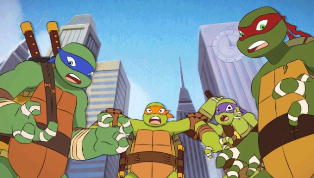 TEENAGE MUTANT NINJA TURTLES: New CG-Animated Film In The Works For  Theatrical Release
