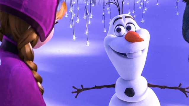 once upon an olaf