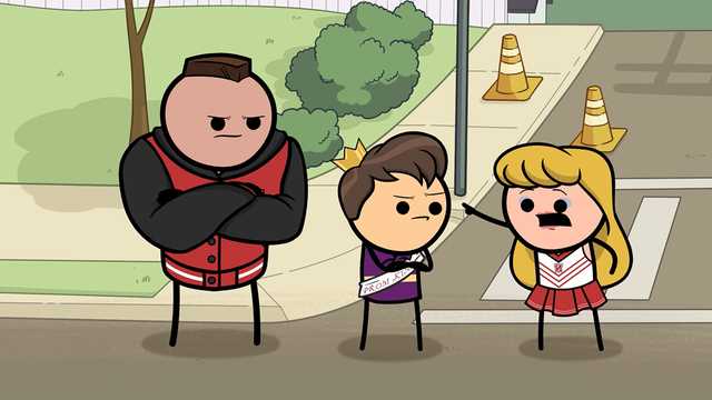 CYANIDE AND HAPPINESS: The Creators Of The Hit Cartoon Talk About Their  Upcoming Game