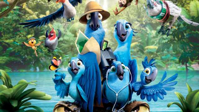 RIO 2: The Blue Sky Studios Animated Sequel Is Now Available To Stream On  Disney+