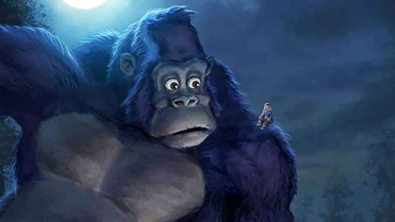 King kong animated series netflix information