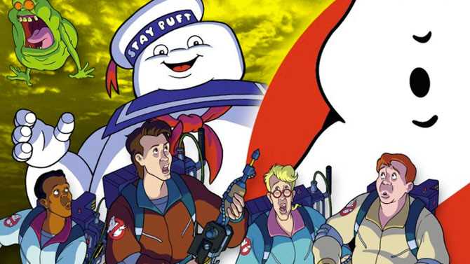 THE REAL GHOSTBUSTERS Animated Series Is Now Streaming On YouTube
