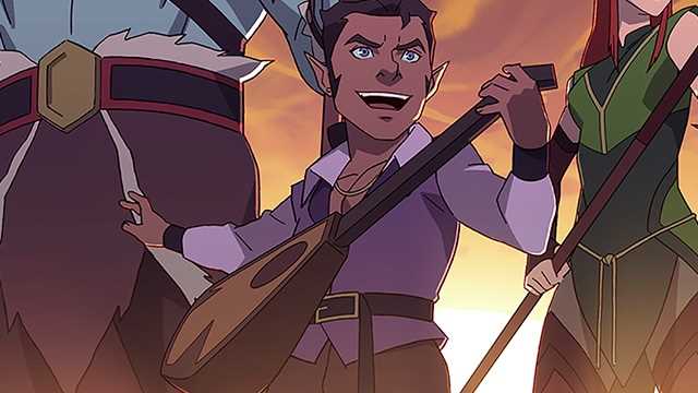 THE LEGEND OF VOX MACHINA: Critical Role Reveals Final Character Art From  YOUNG JUSTICE Alum Phil Bourassa
