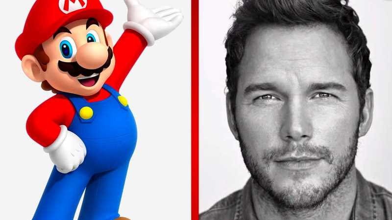 Illumination's SUPER MARIO BROS. Casts Chris Pratt, Anya Taylor-Joy ...