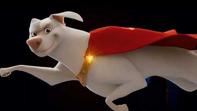 krypto the superdog bat hound