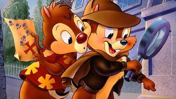 CHIP 'N DALE: RESCUE RANGERS: Live-Action Movie With John Mulaney And Andy  Samberg Hits Disney+ In Spring 2022