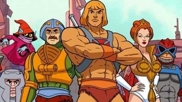 MASTERS OF THE UNIVERSE Live-Action Movie Heads To Netflix With Kyle ...