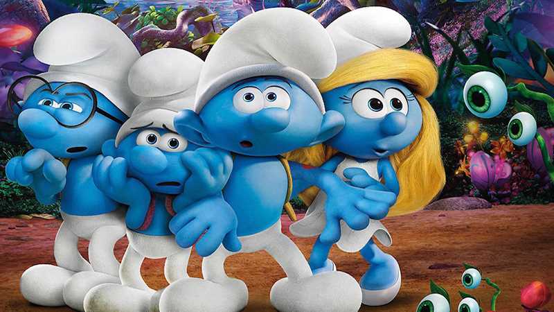 Here Comes A Wave Of New Animated SMURFS Projects Heading Your Way