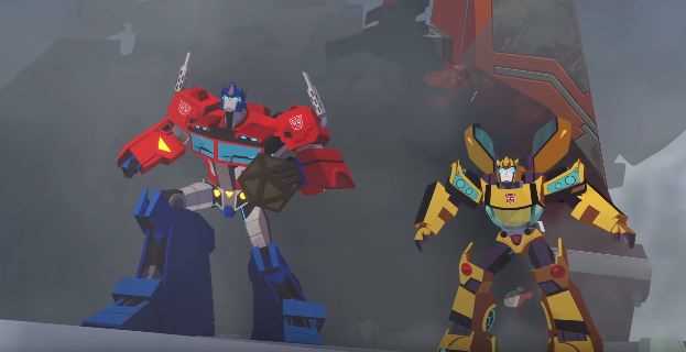 TRANSFORMERS CYBERVERSE: Bumblebee And Windblade Set Off On A Critical  Mission To Save Earth In New Trailer