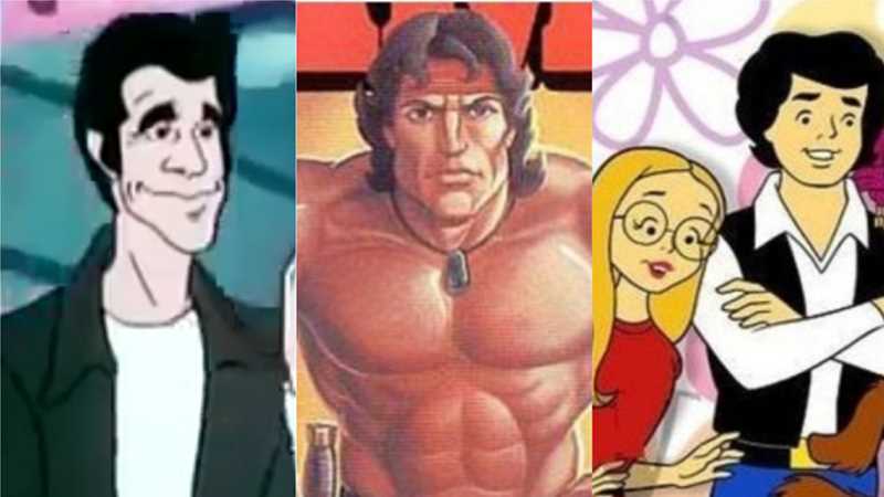 Behind-The-Scenes On Some Pretty Odd Animated Shows Based on MOVIES and TV  Shows