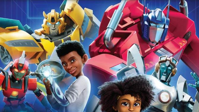 TRANSFORMERS: EARTHSPARK Upcoming Nickelodeon Paramount+ Animated Series  Voice Cast Revealed