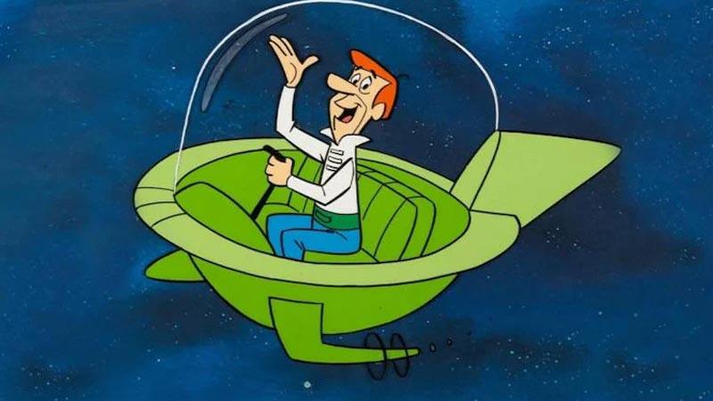 The Future Is Now George Jetson From Hanna Barberas The Jetsons Is Born Today