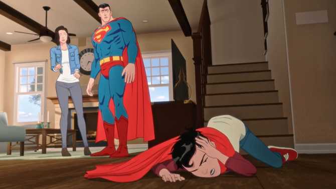 The First Clip From DC Comics Animated Film BATMAN AND SUPERMAN: BATTLE OF  THE SUPER SONS Has Been Released